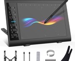 Graphics Drawing Tablet 10 X 6 Inch Large Active Area With 8192 Levels B... - £71.10 GBP