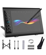Graphics Drawing Tablet 10 X 6 Inch Large Active Area With 8192 Levels B... - £71.09 GBP