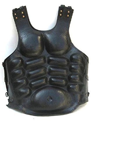 NauticalMart Faux Leather Muscle Armor (L-20010) Medieval Costume