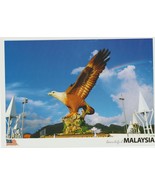 Langkawi Malaysia, Dataran Helang (Eagle Square) postcard - €4,24 EUR