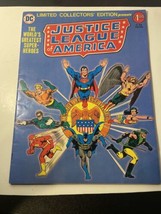 Limited Collectors&#39; Edition #C-46 F, Justice League Treasury, Dc Comics 1976 - £12.01 GBP