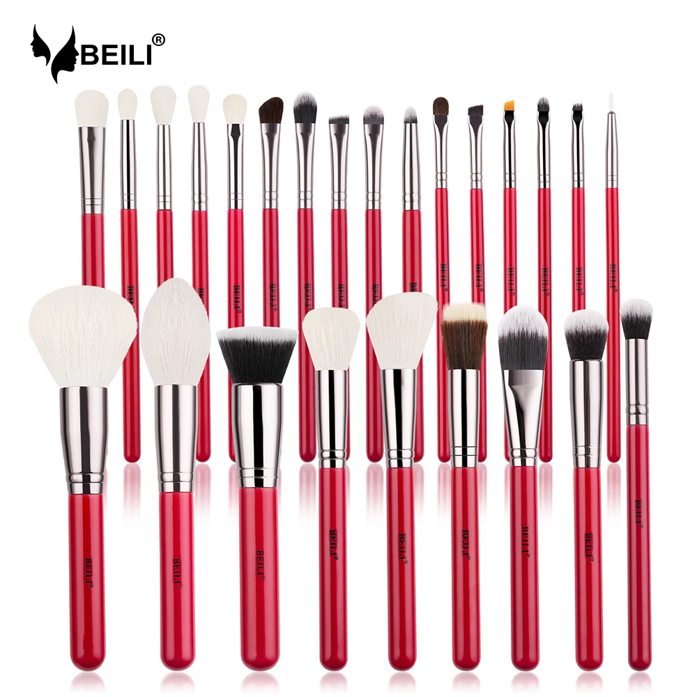 S professional makeup brushes set powder foundation blush eyeshadow eyebrow highlighter thumb200