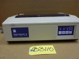 Brady Writer II Industrial Printing System Model #PA727/UC  (For Parts O... - $92.00