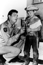 THE ANDY GRIFFITH SHOW 24X36 B&amp;W POSTER PRINT - $29.00