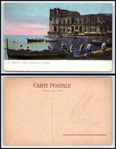 ITALY Postcard - Naples, Palazzo Donn&#39;Anna a Posillipo CZ3 - £2.21 GBP