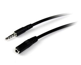 StarTech.com 2m 3.5mm 4 Position TRRS Headset Extension Cable - M/F - au... - $20.96