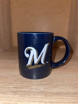 BRAND NEW OFFICIAL MLB Milwaukee Brewers Ceramic Mug 11oz - £19.26 GBP