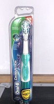 Oral-B CrossAction Power  Toothbrush  AA Battery Include Discontinued NOS - £19.09 GBP