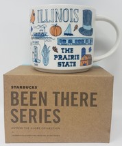 *Starbucks 2018 Illinois Been There Collection Coffee Mug NEW IN BOX - £21.58 GBP