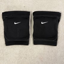 Nike Varsity Knee Pads XL/2XL Volleyball Black Sports Unisex - $13.53