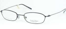 Calvin Klein 439 599 Noir Lunettes Monture CK439 49-18-140mm Italie - $85.35