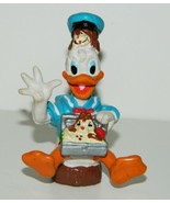 Disney Donald Duck with Chip &amp; Dale Treasure Chest PVC Figure Applause 1... - $7.84