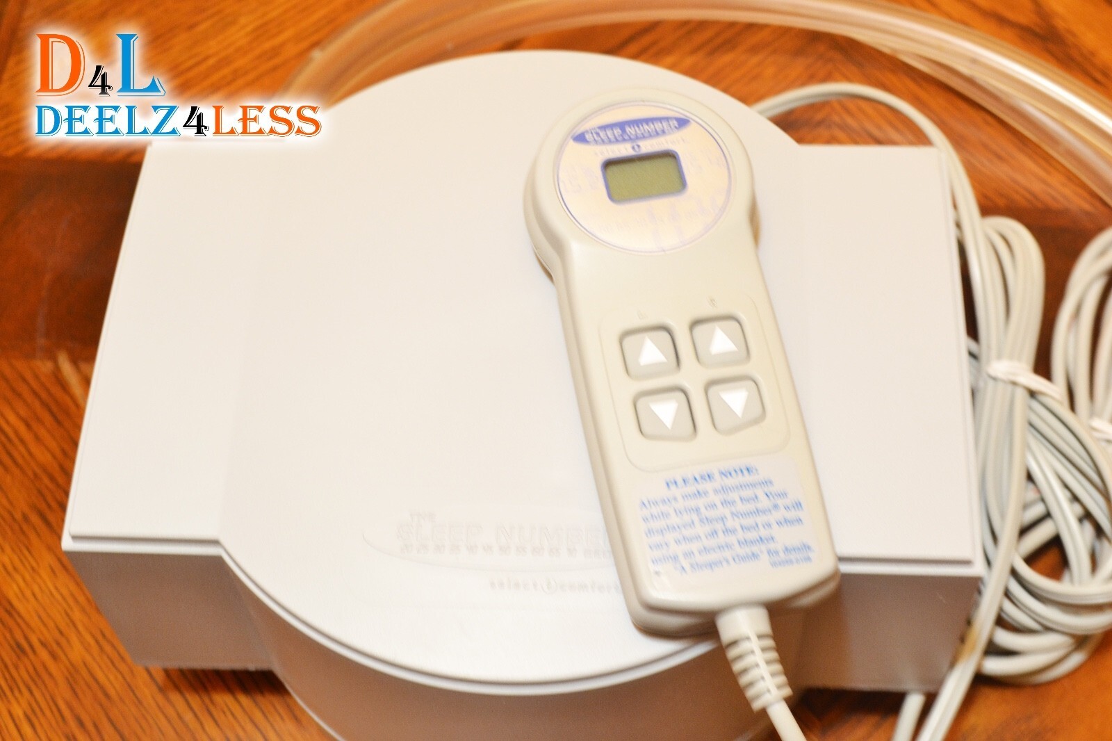 Sleep Number Air Bed Pump For Select Comfort Queen King Mattress Model EFCS4-2 Item image 6