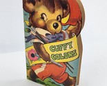 1950 Cuff Colors Coloring Book Teddy Bear Uncolored by Ethel Hays - $19.79
