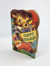 1950 Cuff Colors Coloring Book Teddy Bear Uncolored by Ethel Hays - £15.56 GBP