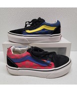 Vans OTW Rally Old Skool Skate Shoes Youth Kids Size 11 Blue Red Yellow ... - $232.50 MXN