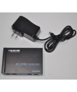 Black Box VX-HDMI-TP-100M XD HDMI IR Extender 100M Video Transmitter - $101.85 CAD