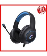 CM7002 Gaming Headset: Surround Sound RGB Headphones with Noise Cancelli... - $50.95 CAD
