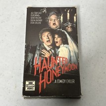 Haunted Honeymoon VHS Gene Wilder Gilda Radner Horror Comedy 1980s - £7.59 GBP