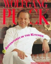 Adventures in the Kitchen: 175 New Recipes- 0394558952, Wolfgang Puck, hardcover - £8.41 GBP