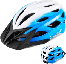 Gudook Bike Helmet Adult Bicycle Helmet: Lightweight Casco For Bicycle With - £24.33 GBP