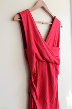 NWT Diane von Furstenberg DVF Sexy Parker Jersey Dress Red Currant S $285 - £149.46 GBP
