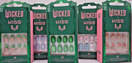 BUY 2 GET 1 FREE (Add 3 To Cart) Wicked x Kiss Press On Nails w/ Glue, 2... - $13.75+