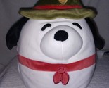 Squishmallows PEANUTS Snoopy the Scout 8&quot; NWT - £13.85 GBP