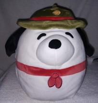 Squishmallows PEANUTS Snoopy the Scout 8&quot; NWT - £13.55 GBP