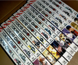 TOKYO GHOUL: RE Vol. 1-16 Complete Manga Comics (English version) - $115.88