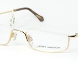 JOSHI JAZAWA 889 col.20 Gold Brille Metall Rahmen 49-21-140mm Deutschland - $113.62