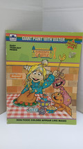 Eureeka&#39;s Castle vintage paint with water 1990 some pages missing unused - $29.99