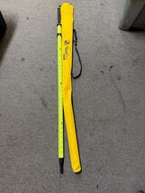 SitePro 2M Snap-Loc Aluminum Fluorescent Rover Rod (10ths, 100ths) 09-21... - $84.99