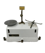 Vintage Torsion Balance 500 Gram Scale #4655 White Enameled Cast Iron - $189.99