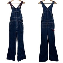Tommy Hilfiger 90s Vintage Y2K Overalls Retro Hip Hop Fashion Women Size 26 - $232.82