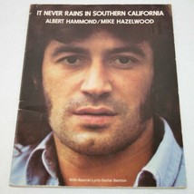 Albert Hammond &amp; Mike Hazelwood It Never Rains In Southern California Songbook - £15.45 GBP