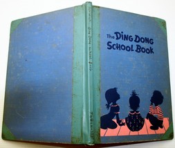 vntg 1953 1st print Frances Horwich DING DONG SCHOOL BOOK lib bound activities - £18.73 GBP