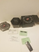 G-Shock Casio Watch Mens Shock Water 20 Bar Resist Japan Tokia Black NIB - £78.32 GBP