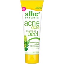 Alba Botanica ACNEdote Clearing Gel Peel Weekly Acne Fighting Treatment 1 Pack - £8.16 GBP