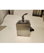 Commercial Hot Fudge Nacho Cheese Sauce warmer dispenser pump Restaurant... - $2,703.65 MXN