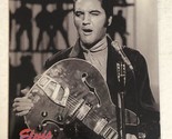 Elvis Presley Collection Trading Card #390 Elvis With Guitar - $1.97
