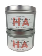 Trader Joe&#39;s Honeycrisp Apple Scented Candle, Bundle Two - $24.49