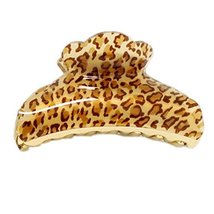 [Brown Leopard-print]Hair Pins Hair Accessory Hair Claws Hair Barrettes Set of 3