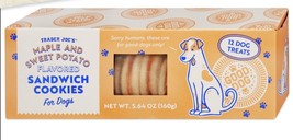 Trader Joe’s Maple and Sweet Potato Flavored Sandwich Cookies for Dogs - $147.71 MXN