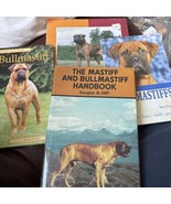 Lot of 4 Bull Mastiff Dog Books 3 Hardcover 1 Softcover Book - $26.46