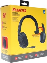 RoadKing RKING4000 Premium Mono/Stereo Convertible Bluetooth 5.0 Headset - $84.10