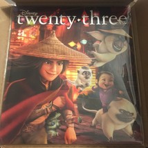 Disney D23 Gold Members Twenty-Three Spring 2021 Raya And The Last Drago... - $249.87 MXN