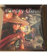 Disney D23 Gold Members Twenty-Three Spring 2021 Raya And The Last Drago... - $249.84 MXN