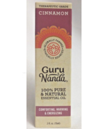 GuruNanda Cinnamon Pure Essential Oil Blend Natural Aromatherapy .5 Oz. ... - £15.73 GBP