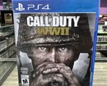 Call of Duty WWII (Sony PS4, Playstation 4, 2017) COB Tested! - $9.57